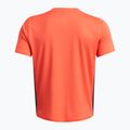 Dětské fotbalové tričko Under Armour Challenger Train fire/downpour grey/white 2