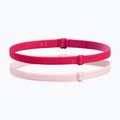 Čelenka Under Armour Mini Bands (2 ks) shaded fuchsia/prime pink 2