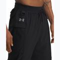 Pánské běžecké kalhoty Under Armour Trail Run black / reflective 4