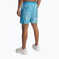 Pánské běžecké šortky Under Armour Launch 7" Print stream / reflective 2