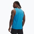 Pánské tréninkové tílko Under Armour Tech Tank ether blue/black 2