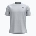 Pánské tréninkové tričko Under Armour Tech Textured Distant Gray/Black