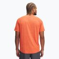 Pánské tričko Under Armour Tech Textured fire/ares red/castlerock 2