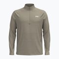 Pánská mikina Under Armour Tech Textured 1/2 Zip city khaki/black