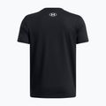 Dětské tričko Under Armour Sportstyle Left Chest black 2