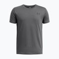 Dětské tričko Under Armour Sportstyle Left Chest pitch gray/black