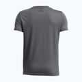 Dětské tričko Under Armour Sportstyle Left Chest pitch gray/black 2