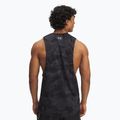 Pánské tričko Under Armour Project Rock Camo Tank anthracite/black/hyper green 2