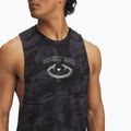 Pánské tričko Under Armour Project Rock Camo Tank anthracite/black/hyper green 3