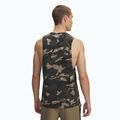 Pánské tričko Under Armour Project Rock Camo Tank city khaki/baroque green/white clay 2