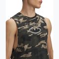 Pánské tričko Under Armour Project Rock Camo Tank city khaki/baroque green/white clay 3