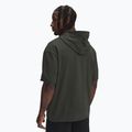 Pánská mikina Under Armour Project Rock SS Terry Hoody baroque green / baroque green 2