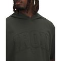 Pánská mikina Under Armour Project Rock SS Terry Hoody baroque green / baroque green 3