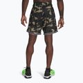 Pánské šortky Under Armour Project Rock Mesh baroque green / white 3