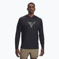 Pánská sportovní mikina Under Armour Project Rock Iso-Chill Hoody black / hyper green