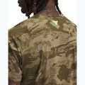 Pánské tréninkové tričko Under Armour Project Rock Iso Chill SS bayou/timberwolf taupe/baroque green 3