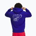 Pánská mikina Under Armour Project Rock Icon Fleece FZ royal/black/black 3