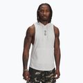 Pánská mikina Under Armour Project Rock Snake SL white clay / black / white