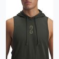 Pánská mikina Under Armour Project Rock Snake SL baroque green / bayou / white 3
