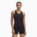 Dámské běžecké tílko tank top Under Armour Launch Camo Singlet black/reflective