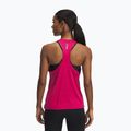 Dámské běžecké tílko tank top Under Armour Launch Camo Singlet shaded fuchsia/reflective 2