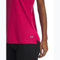 Dámské běžecké tílko tank top Under Armour Launch Camo Singlet shaded fuchsia/reflective 3