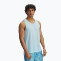 Pánské běžecké tílko tank top Under Armour Launch Singlet stream/reflective