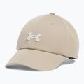 Dámská kšiltovka Under Armour Blitzing Adj city khaki/white quartz