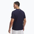 Pánské tréninkové tílko Under Armour HeatGear Fitted midnight navy/white 2