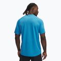 Pánské tréninkové tílko Pánské tréninkové tričko Under Armour Tech Fade ether blue/midnight navy/midnight navy 2