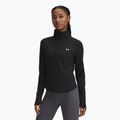 Dámské tričko Longsleeve Under Armour Motion 1/2 Zip black/white 