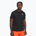 Pánské tréninkové tílko Under Armour HeatGear Fitted black/white