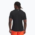 Pánské tréninkové tílko Under Armour HeatGear Fitted black/white 2
