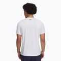 Pánské tréninkové tílko Under Armour HeatGear Fitted white/black 2
