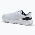 Pánské běžecké boty Under Armour Charged Pursuit 4 white/black/hyper green 3