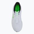 Pánské běžecké boty Under Armour Charged Pursuit 4 white/black/hyper green 5