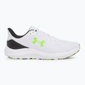 Pánské běžecké boty Under Armour Charged Pursuit 4 white/black/hyper green 8