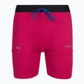 Dámské šortky Under Armour Trail Run Fitted shaded fuchsia/black