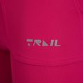 Dámské šortky Under Armour Trail Run Fitted shaded fuchsia/black 4