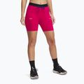 Dámské šortky Under Armour Trail Run Fitted shaded fuchsia/black 5