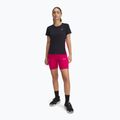 Dámské šortky Under Armour Trail Run Fitted shaded fuchsia/black 6