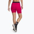 Dámské šortky Under Armour Trail Run Fitted shaded fuchsia/black 7