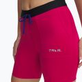 Dámské šortky Under Armour Trail Run Fitted shaded fuchsia/black 8