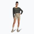 Dámské tričko Longsleeve Under Armour Project Rock IP baroque green/city khaki/city khaki  2