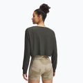 Dámské tričko Longsleeve Under Armour Project Rock IP baroque green/city khaki/city khaki  3