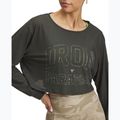 Dámské tričko Longsleeve Under Armour Project Rock IP baroque green/city khaki/city khaki  4
