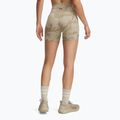 Dámské šortky Under Armour Project Rock Middy city khaki / black 3