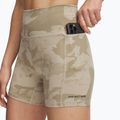 Dámské šortky Under Armour Project Rock Middy city khaki / black 4
