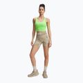 Fitness podprsenka Under Armour Project Rock Fitted Bra Tank cyber green / cyber green 2