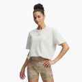 Dámské tričko Under Armour Project Rock Campus white clay/black